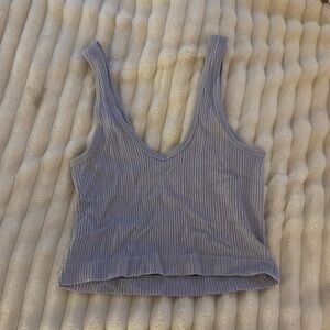 urban outfitters tank top, size M, light purple